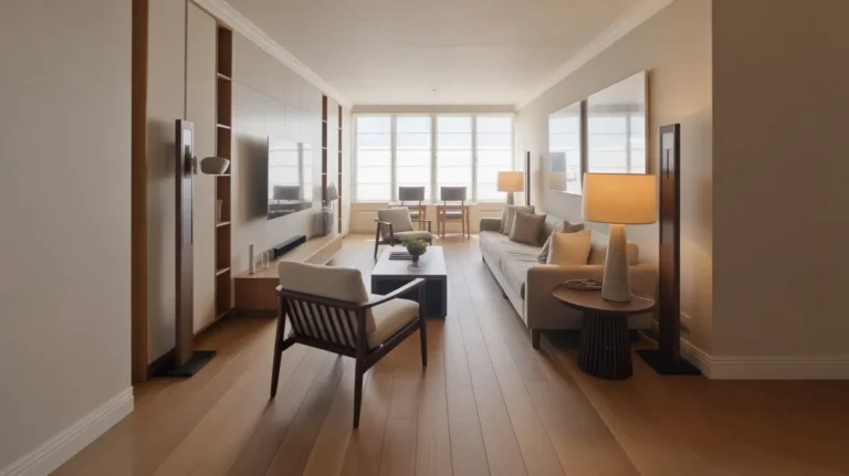 Long Narrow Living Room Layout Ideas