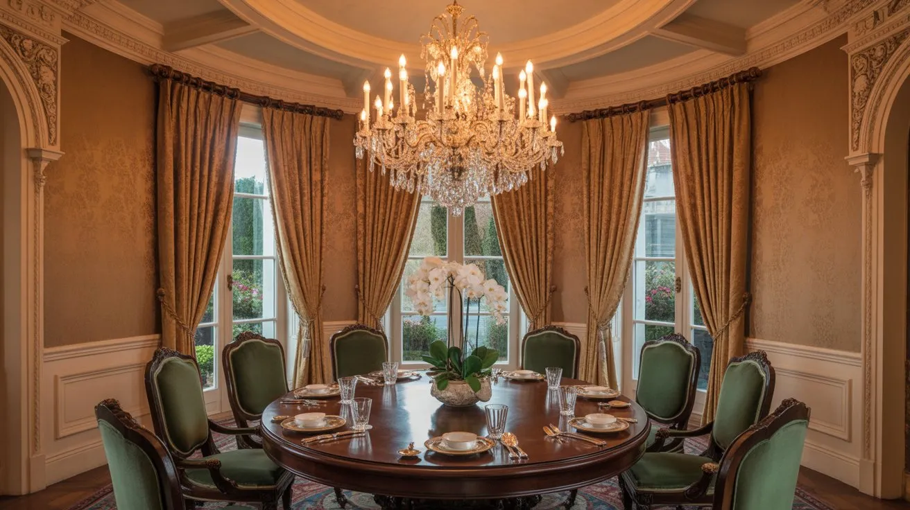 Luxury Dining Room Ideas