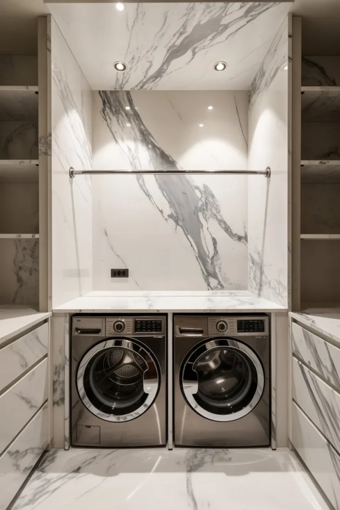 Luxury Marble and Chrome Gallery