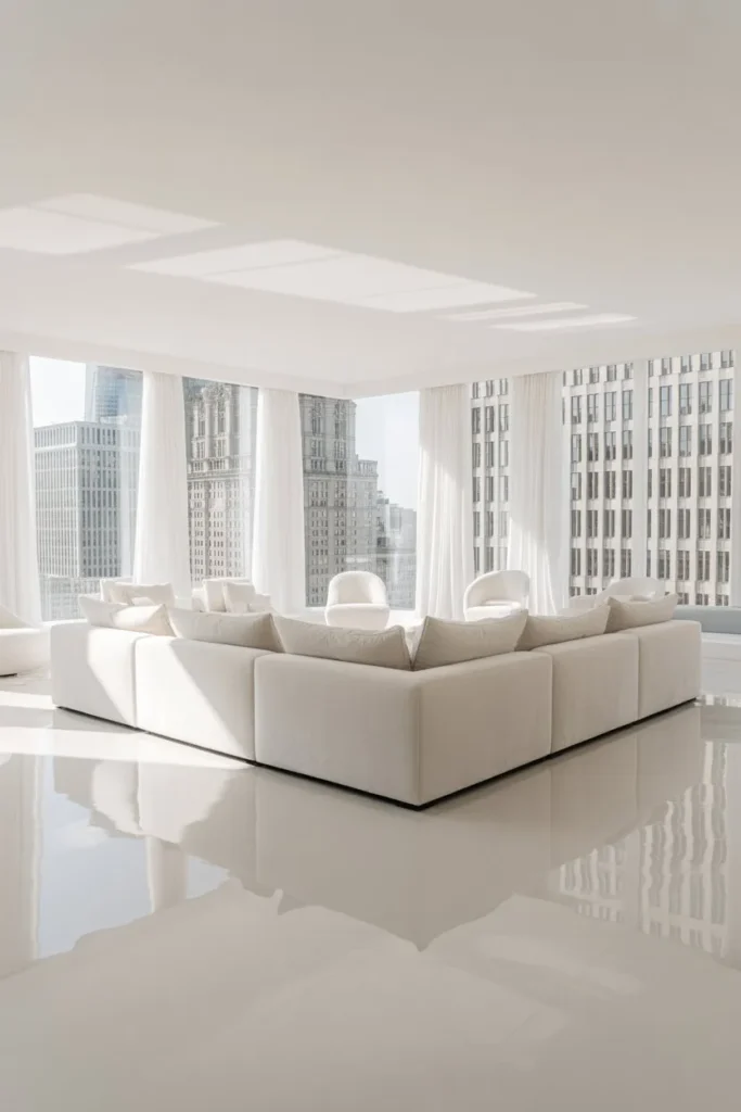 Luxury Penthouse White-out
