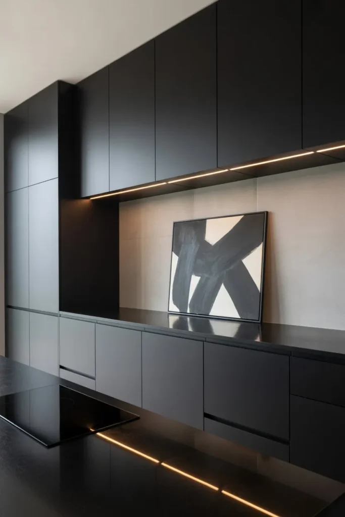 Matte Black Monolithic Minimalist