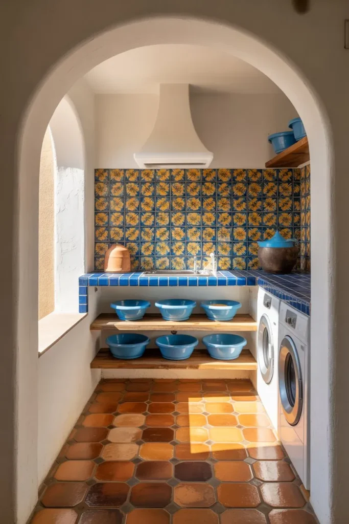 Mediterranean Tile and Terracotta Spot
