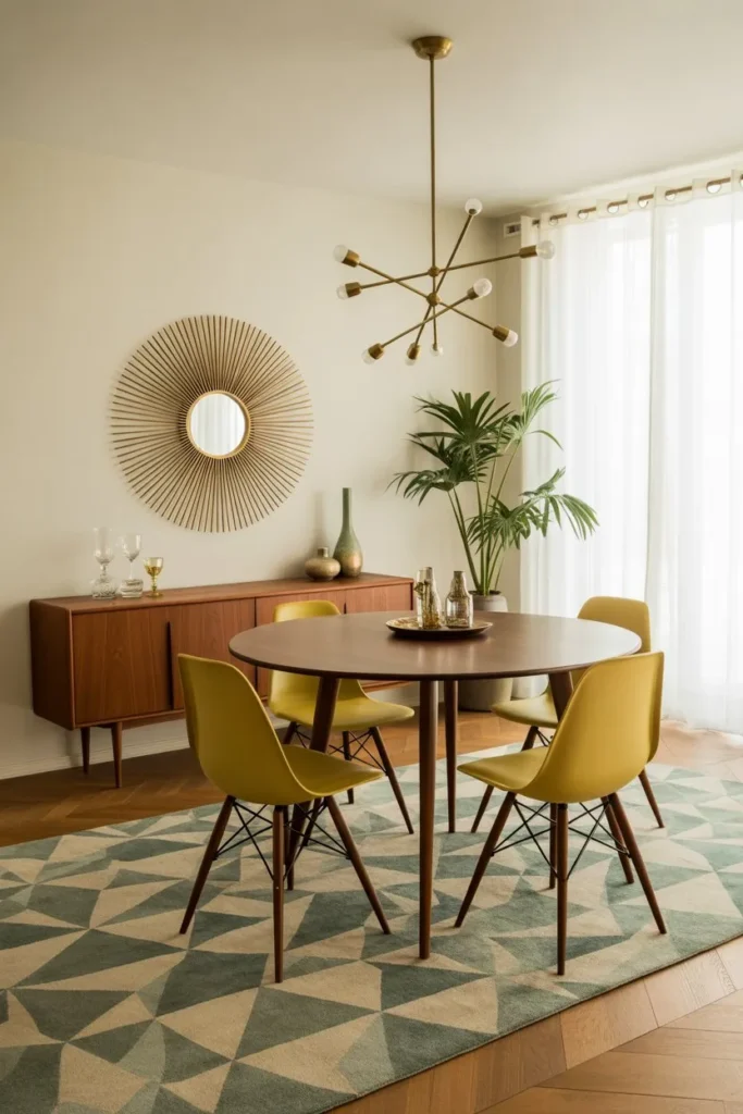 Mid-Century Modern Teak Retreat