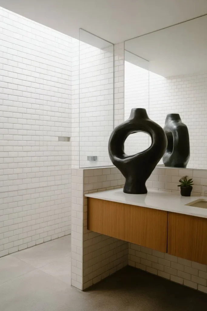 Minimal Decor with One Statement Piece