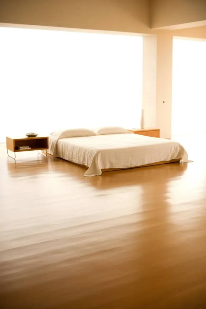 Minimal Furniture Layout for Open Space