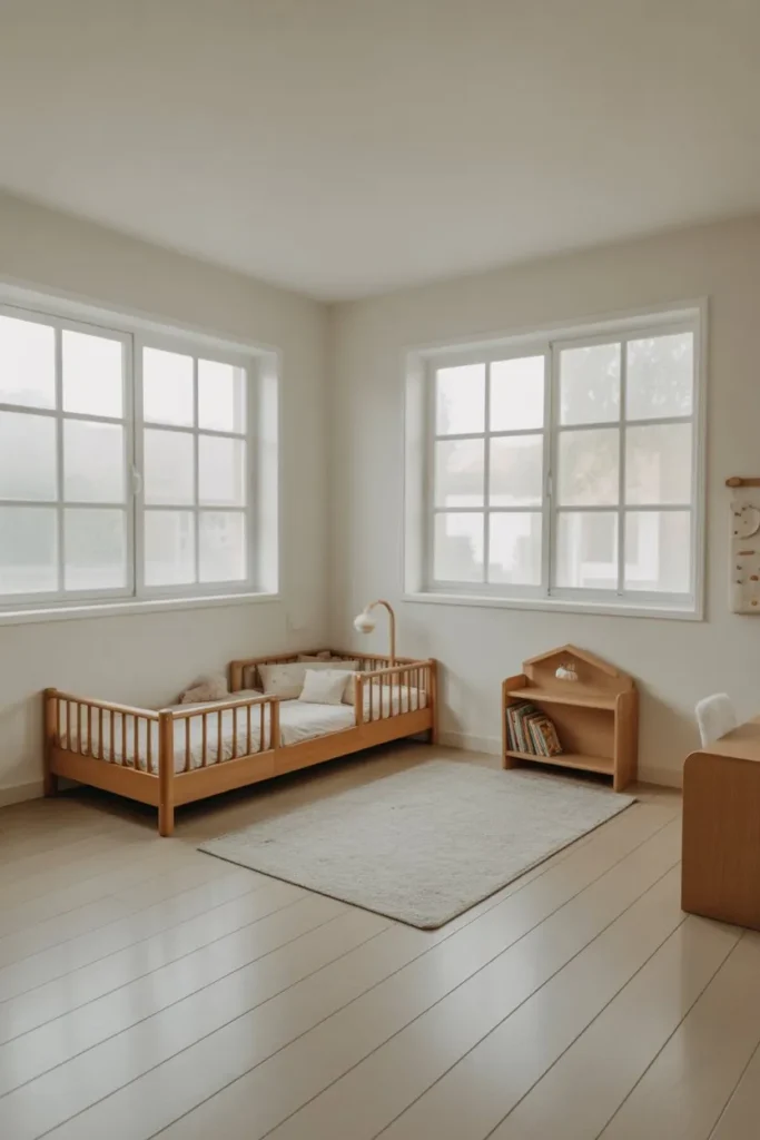 Minimal Layout for Better Movement and Safety