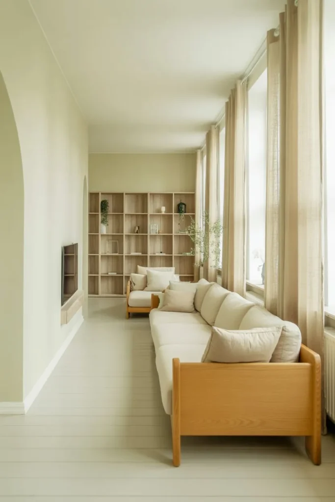 Minimalist Scandi Zone Division