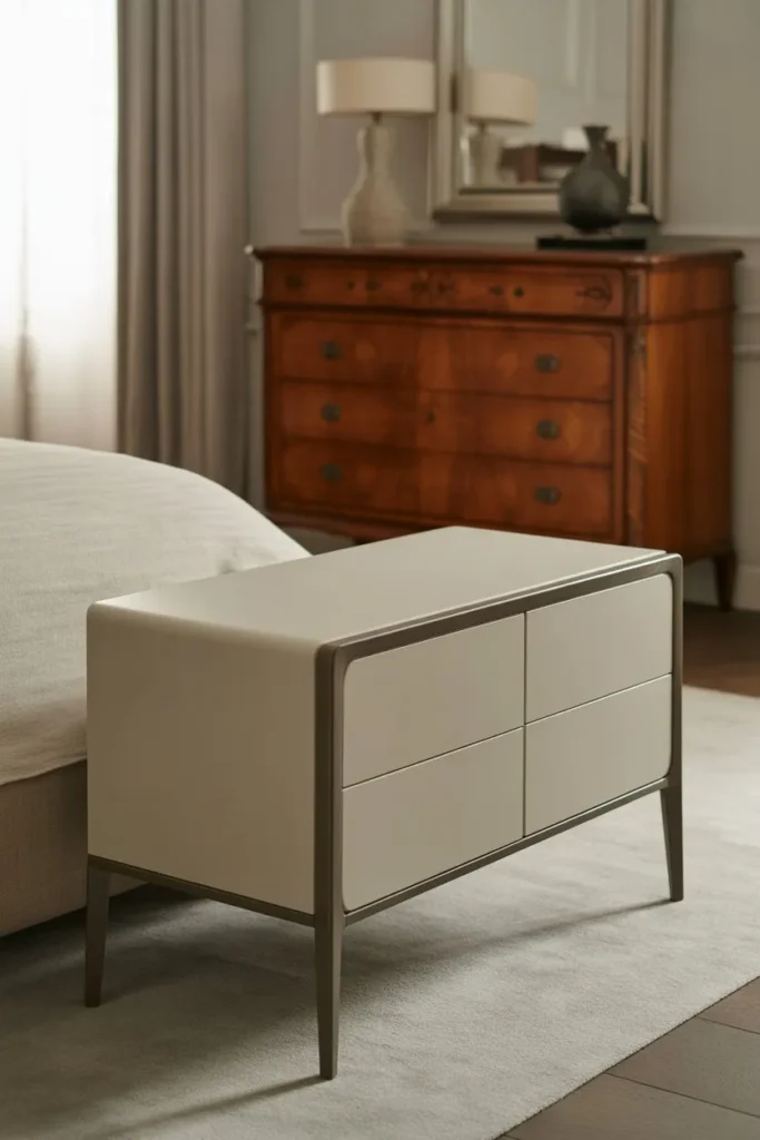 Mix of Modern and Classic Furniture