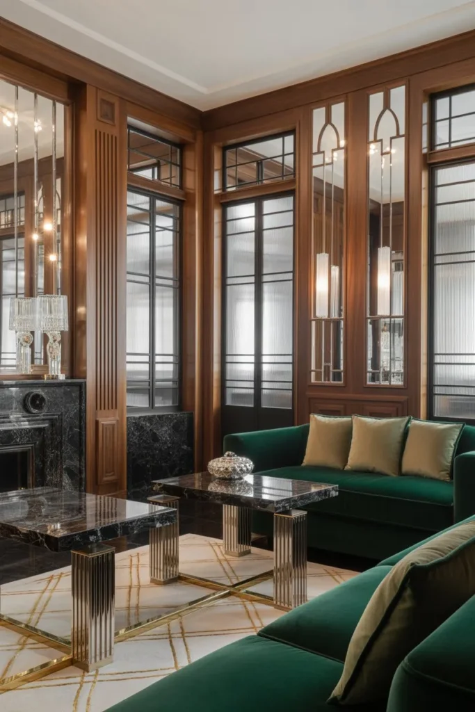 Mixed Materials for Layered Sophistication