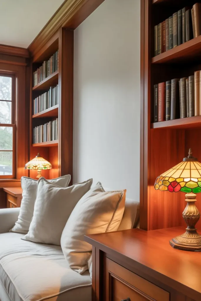 Modern Craftsman Built-in Nook