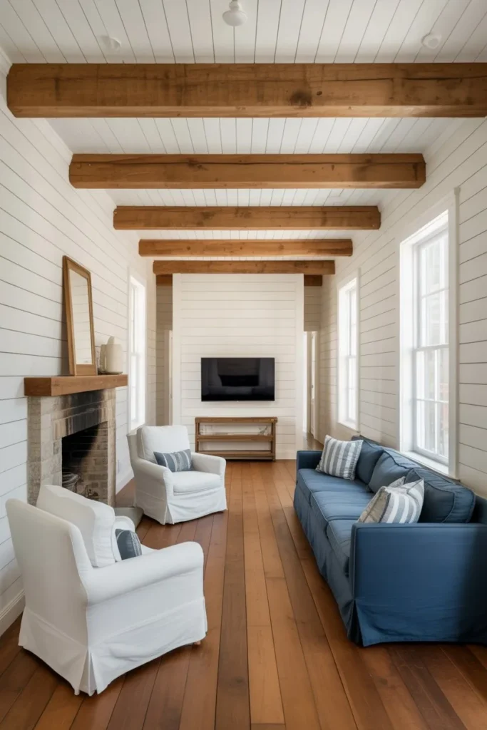 Modern Farmhouse Double Seating