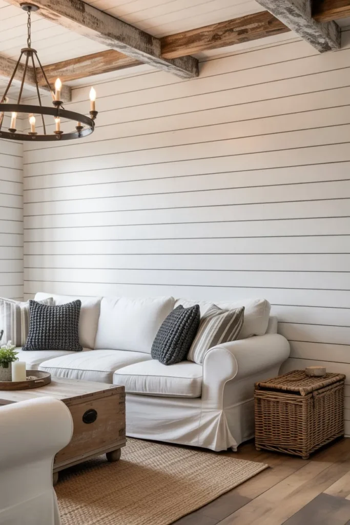 Modern Farmhouse Shiplap Sanctuary
