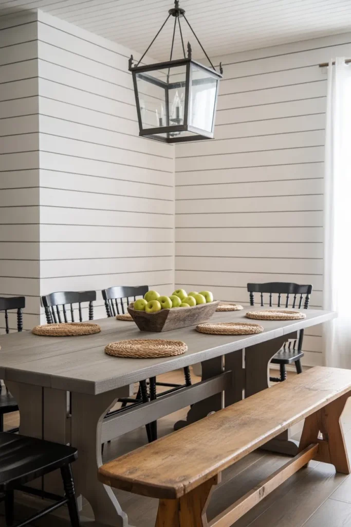 Modern Farmhouse Shiplap Sanctuary