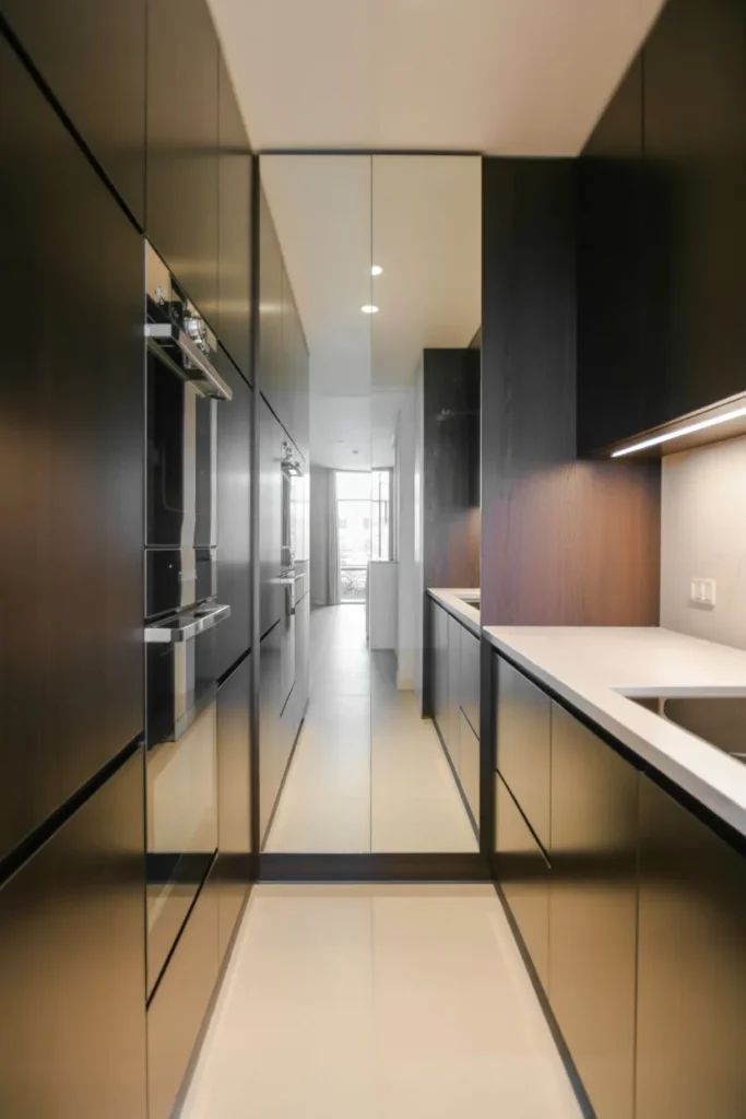 Modern Minimalist Charcoal Galley