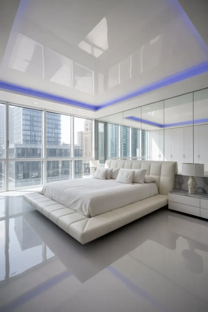 Modern Penthouse White-Out