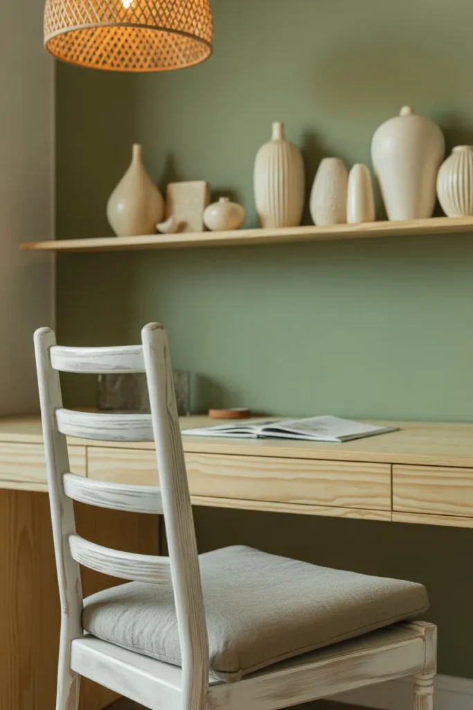 Modern Sage Green Serenity Suite