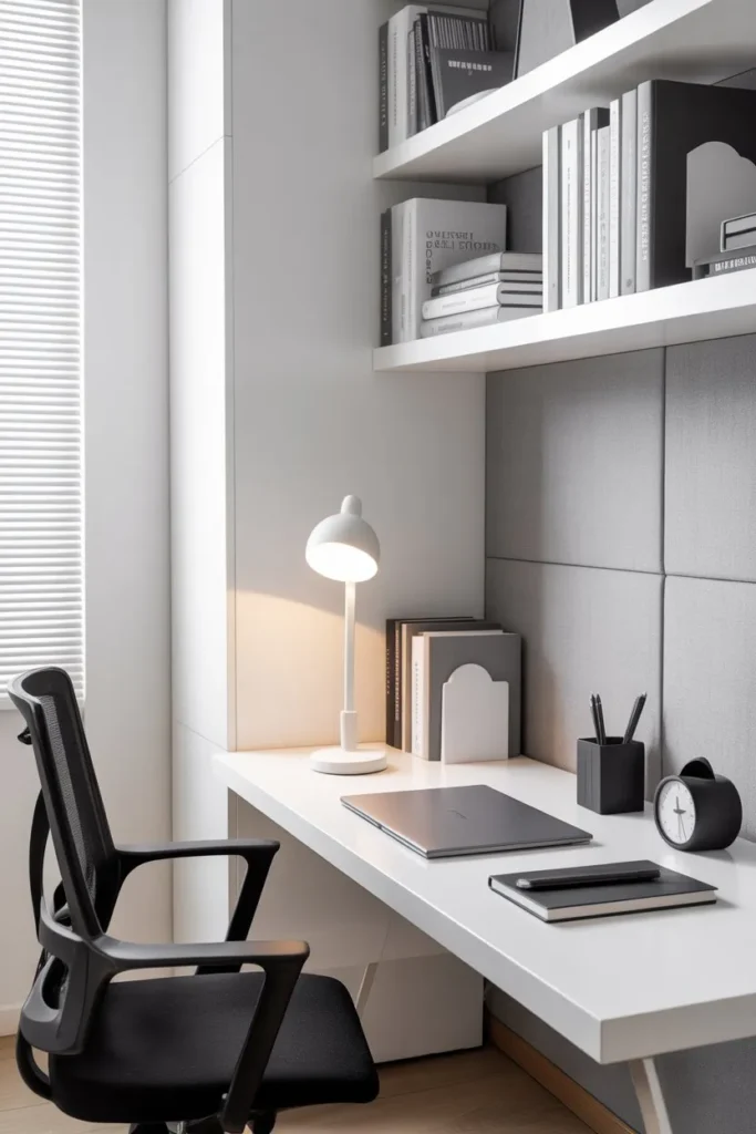 Monochrome Aesthetic for Visual Clarity