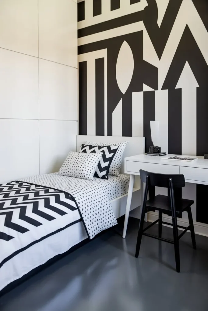 Monochrome Modern Look