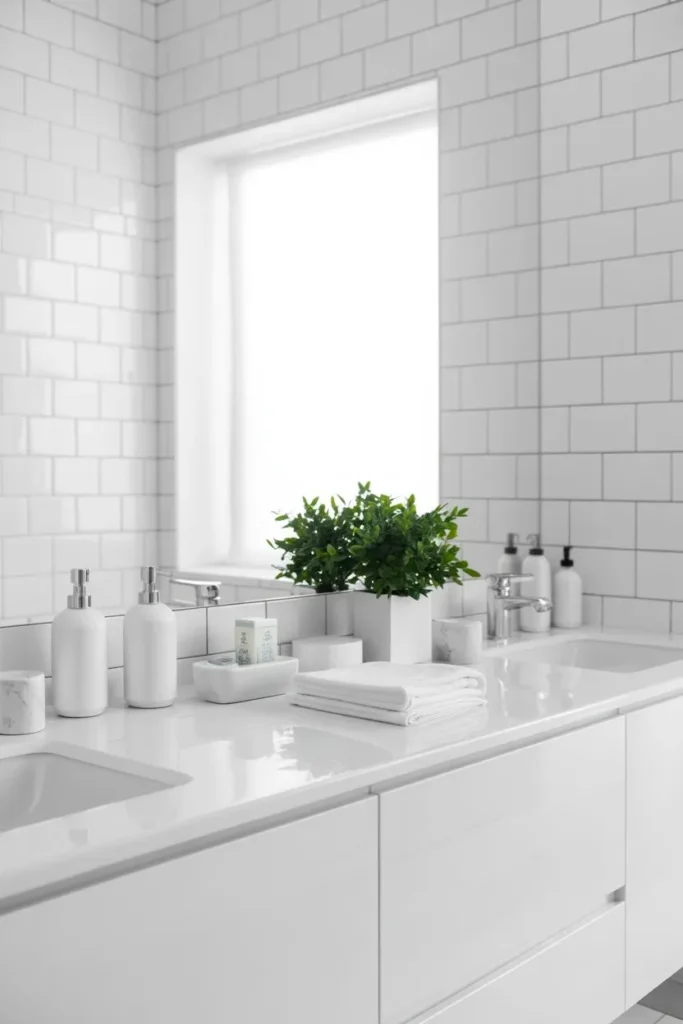 Monochrome White Design