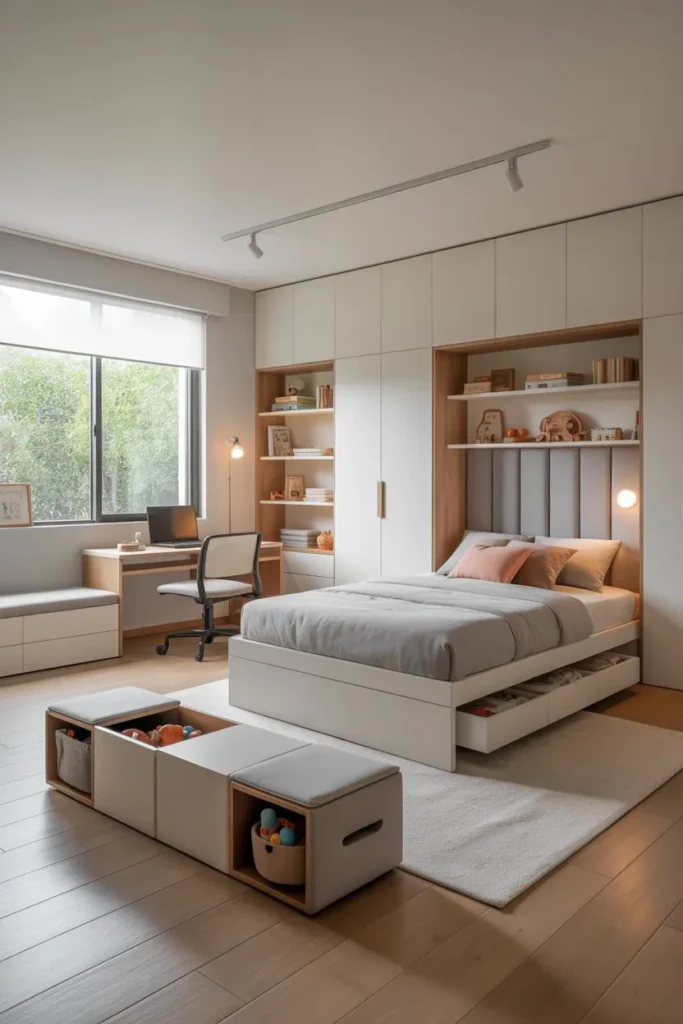 Multi-Functional Furniture for Flexibility