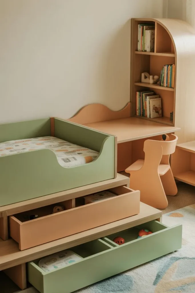 Multi-Functional Furniture for Growing Needs