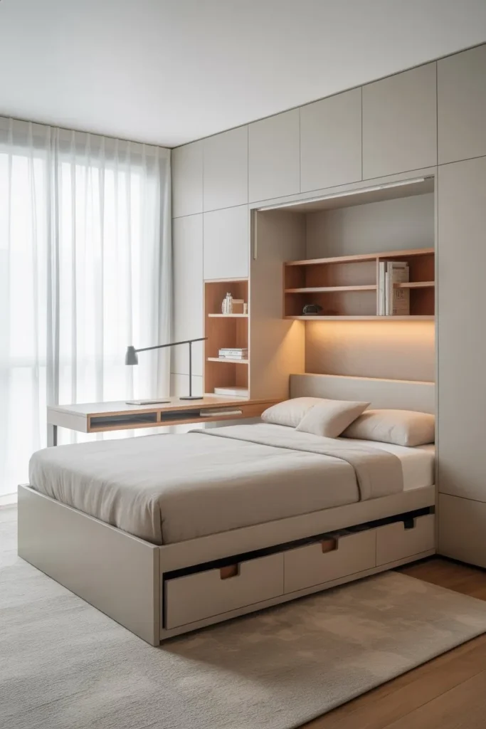 Multi-Functional Furniture for Smart Living