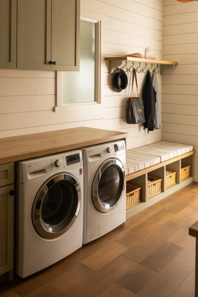 15 Laundry Room Ideas for Small Spaces That Work Smart Multi-Functional Laundry Space