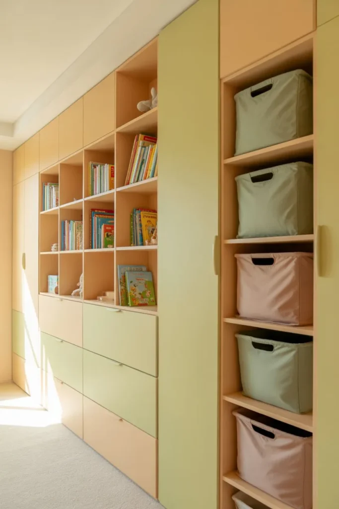 Multi-Functional Storage Wall