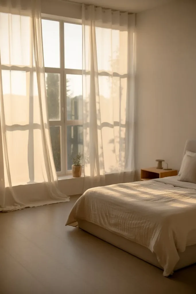 Natural Light Enhancement for Airy Look