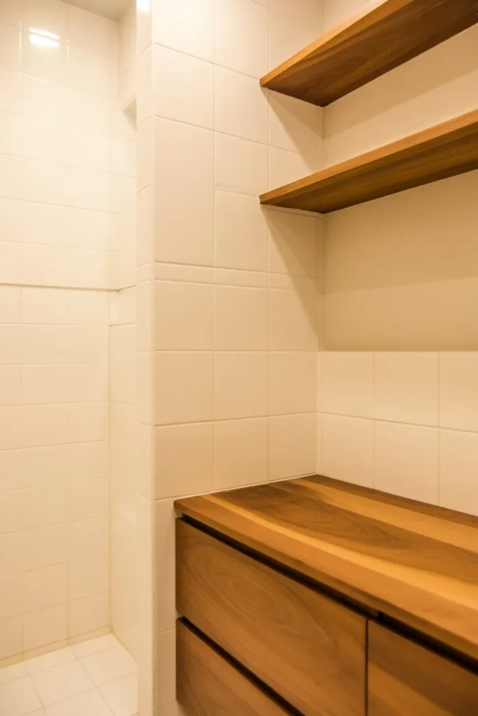 Natural Wood Accents