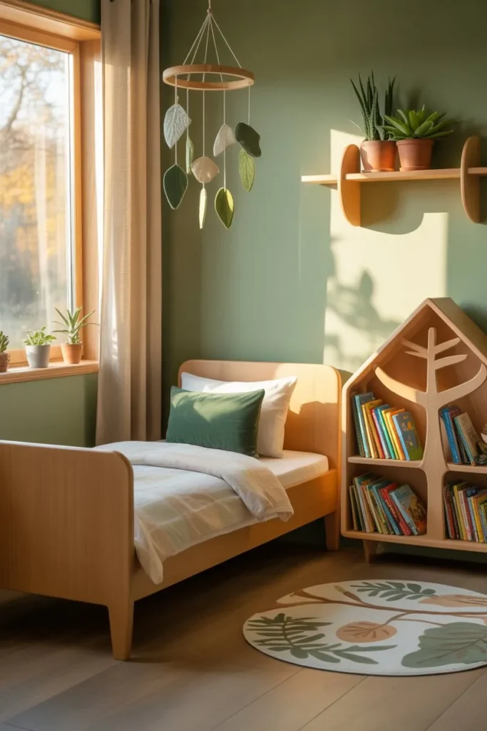 Nature-Inspired Green Theme