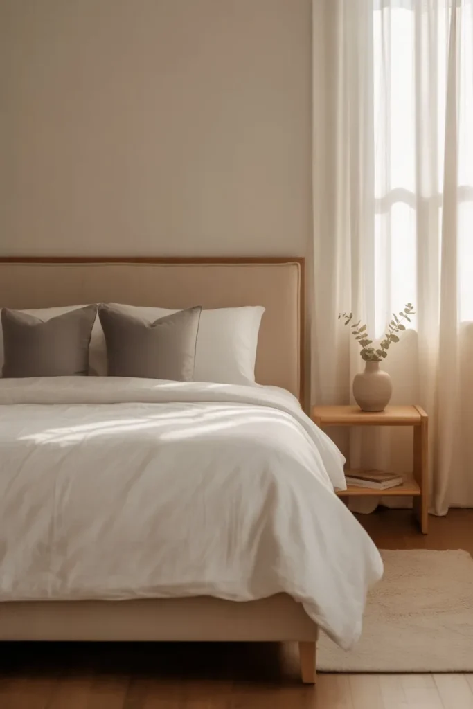 Neutral Color Base for a Calm Foundation