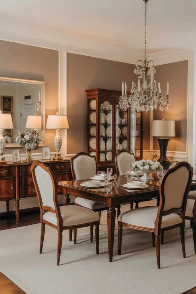 Neutral Color Palette with Warm Undertones