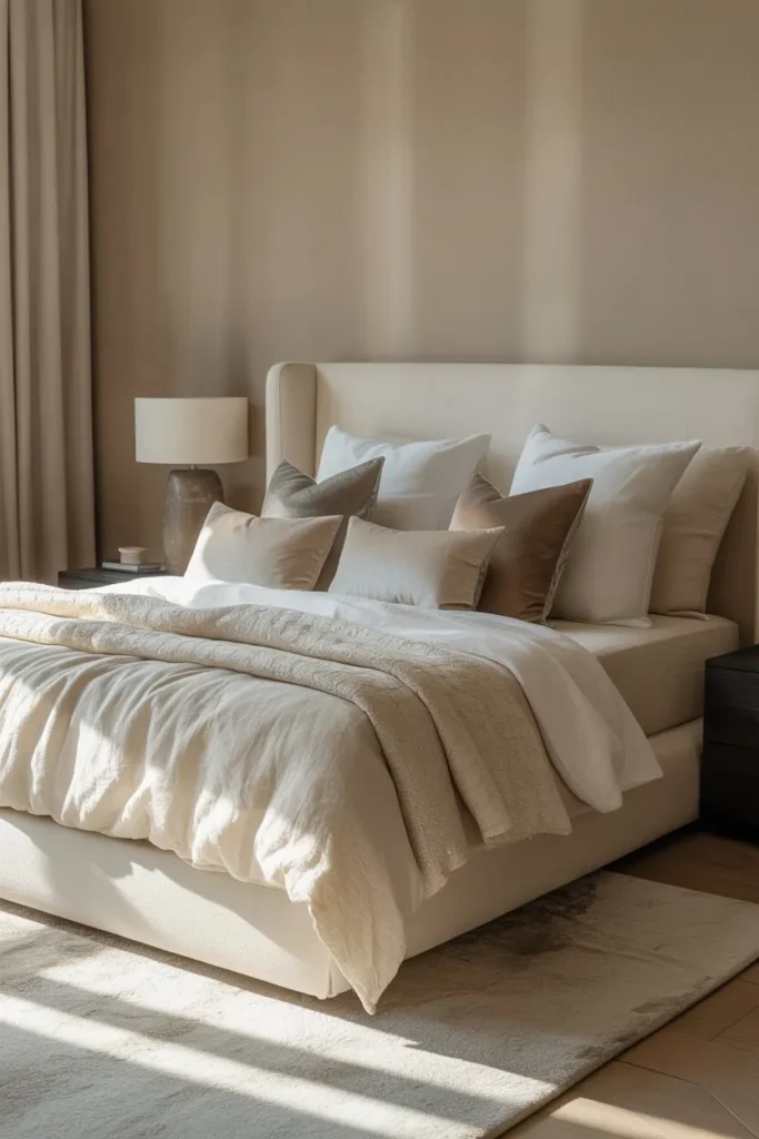 Neutral Layered Color Palette Foundation