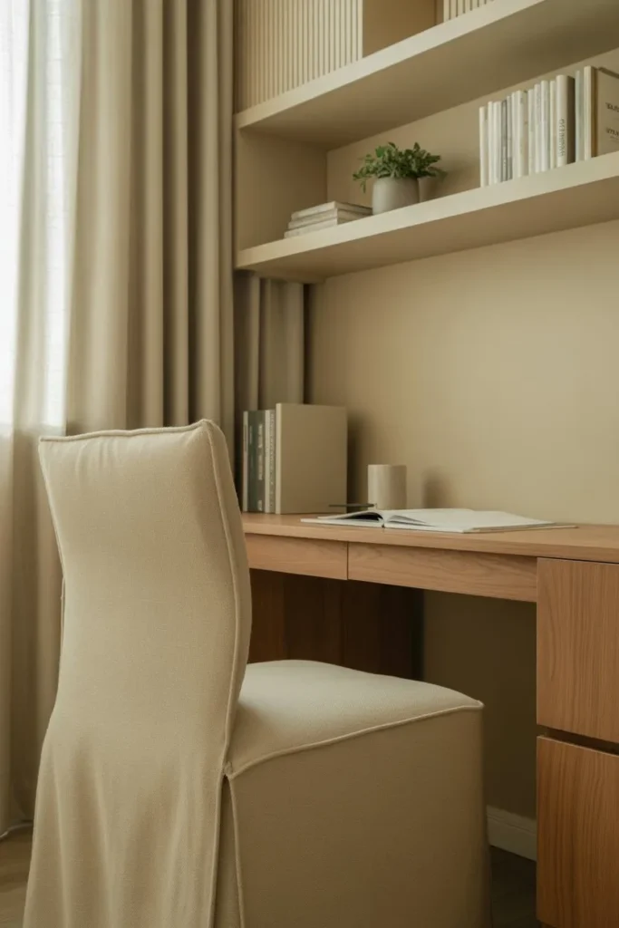 Neutral Tones for Calm Focus