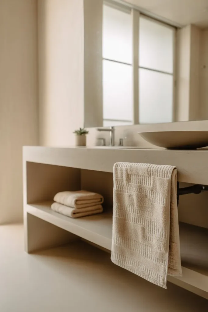 Neutral Tones with Soft Textures