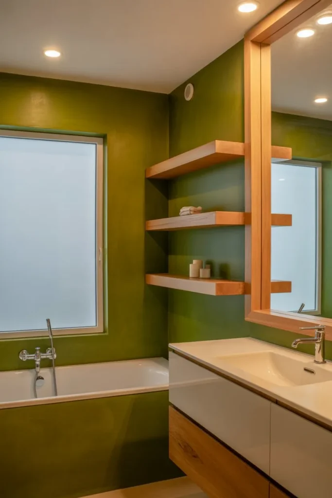 Olive Green for Natural Depth and Calm