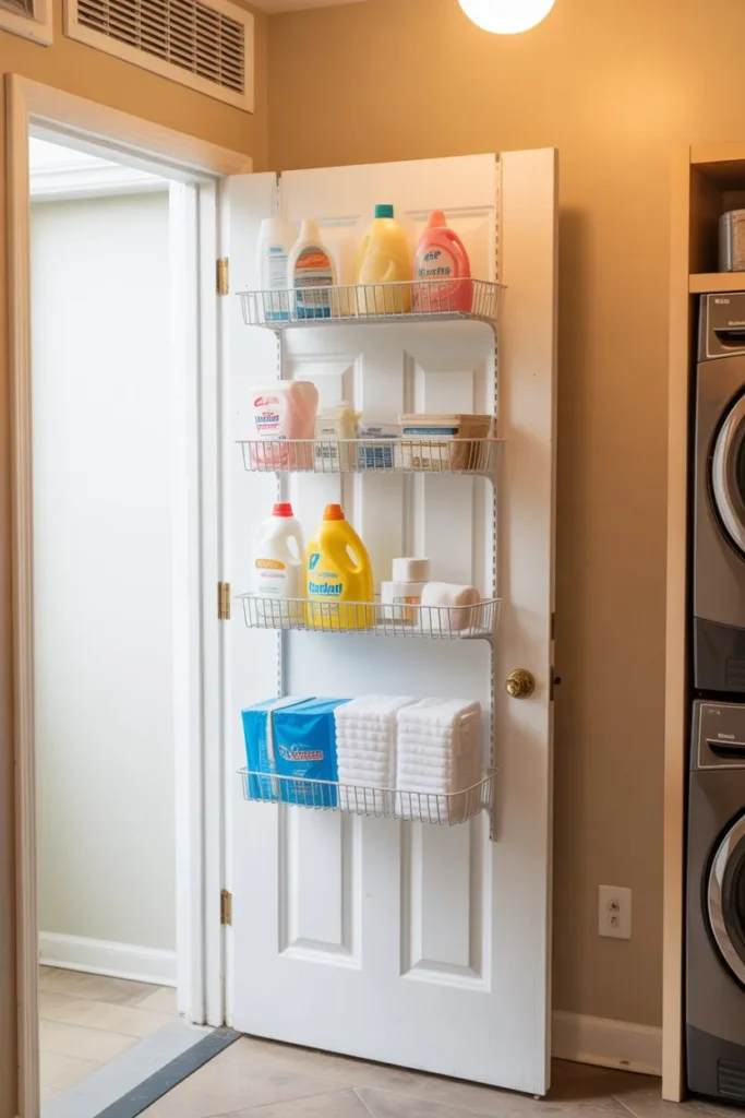 Over-the-Door Shelving System
