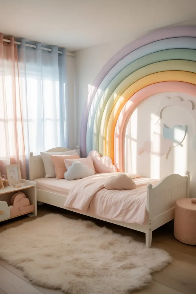 Pastel Rainbow Theme