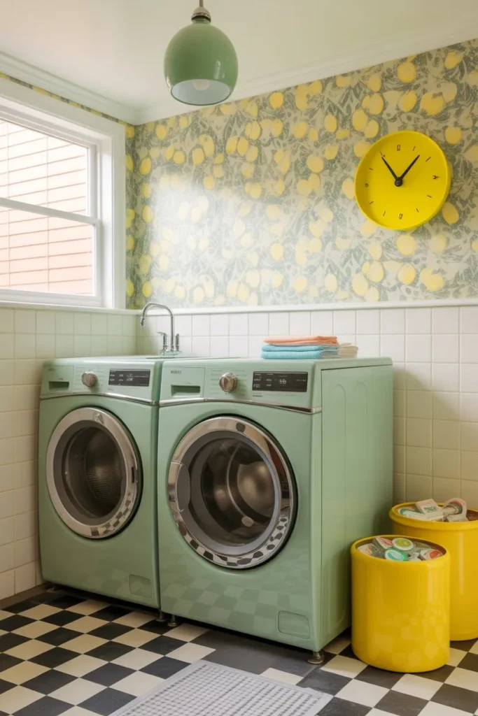 Pastel Retro Pop Laundry