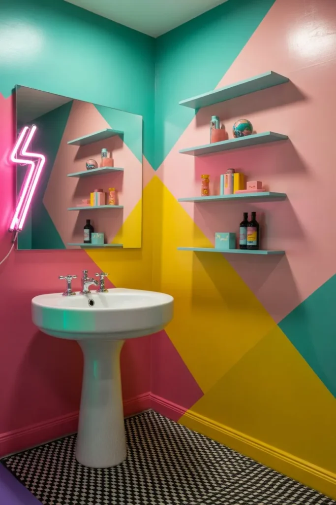 Retro Pop Art Memphis Suite