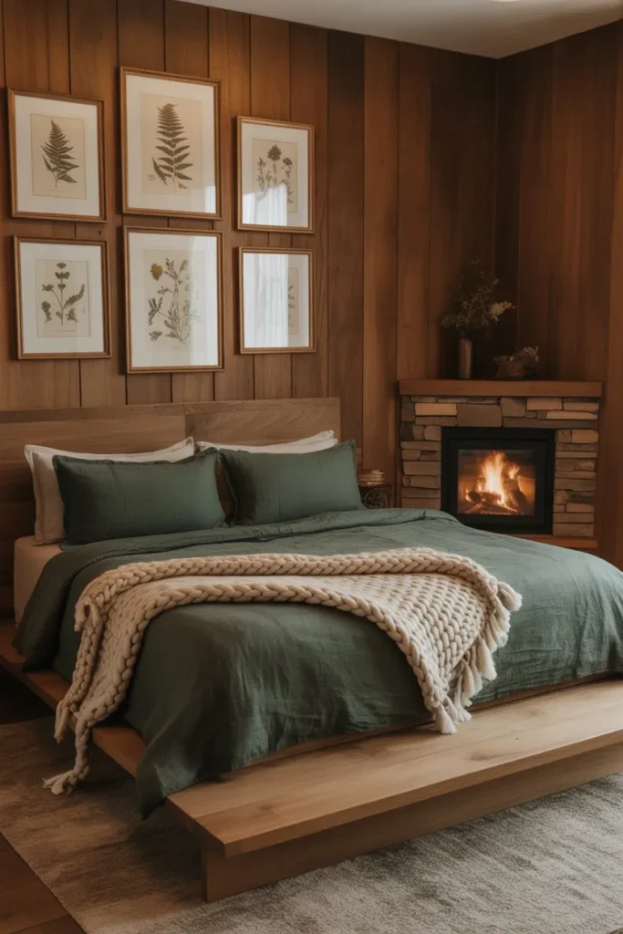 Rustic Herbarium and Oak Retreat