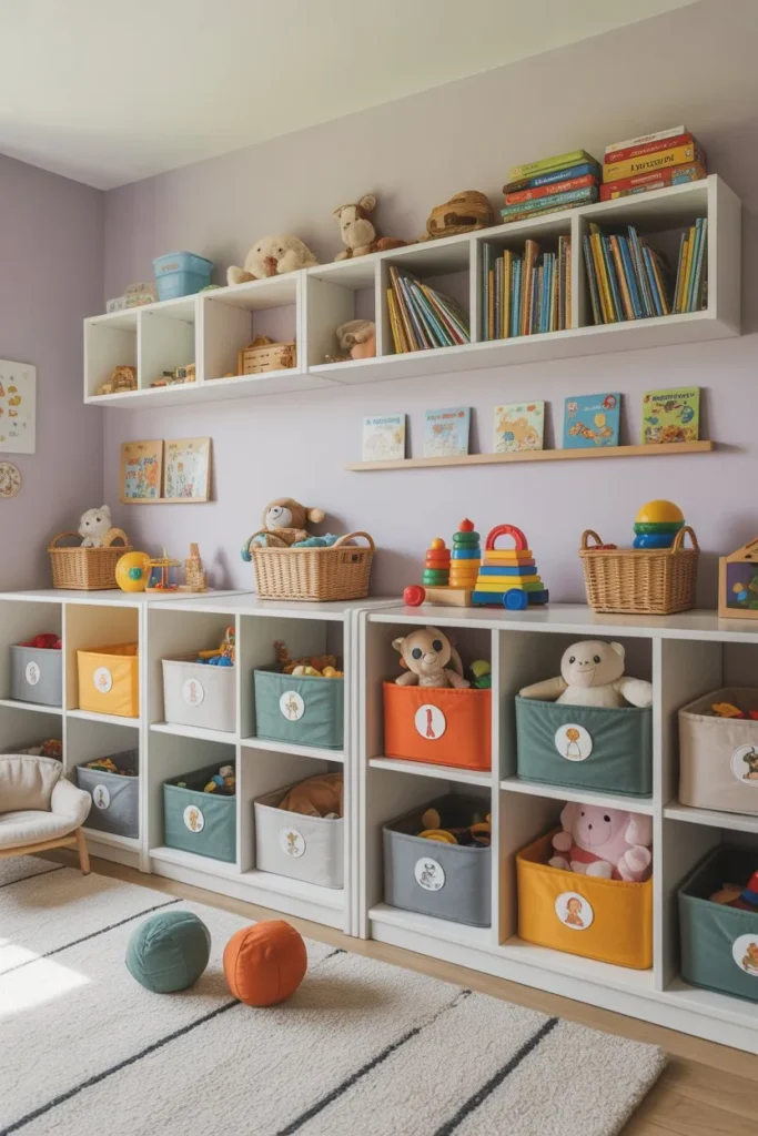 Safe Storage Solutions for Easy Organization