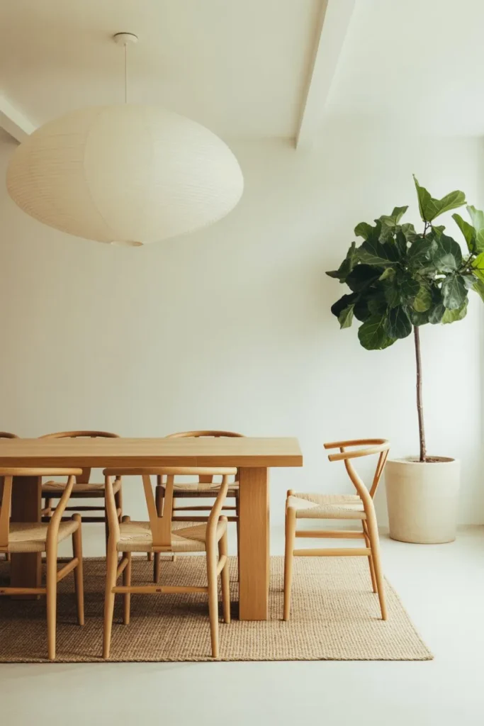 Scandi-Minimalist Light Oak Haven