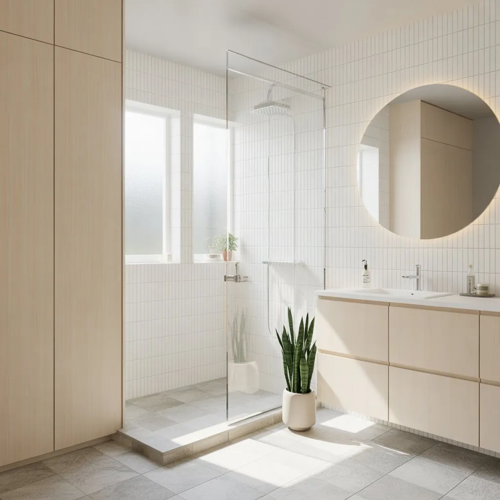 Scandi-Minimalist Light Oak Retreat