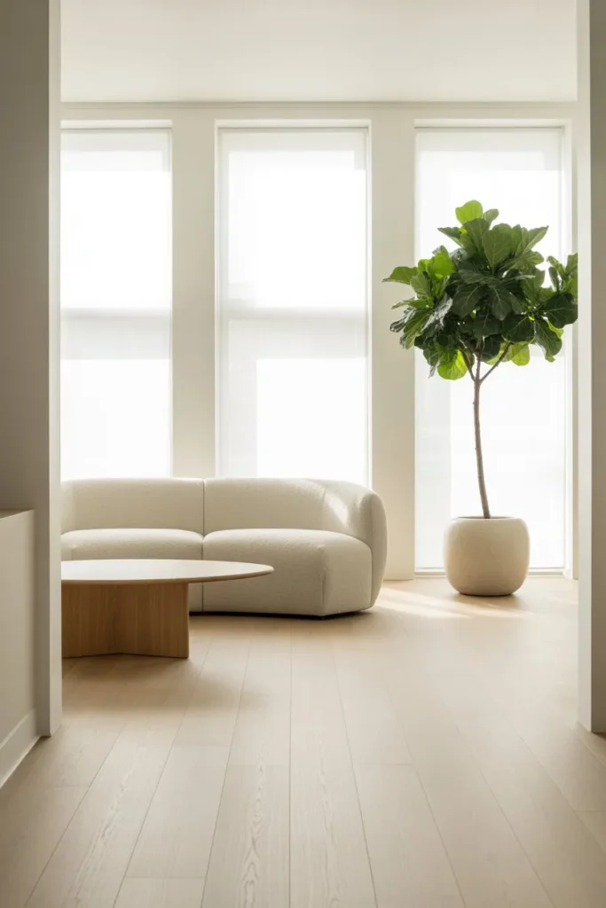 Scandi-Minimalist Light Oak Retreat