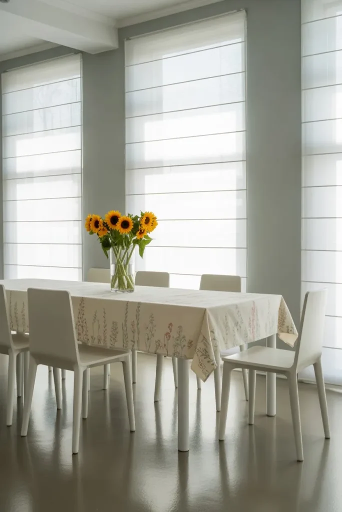 Scandinavian Grey and White Flat