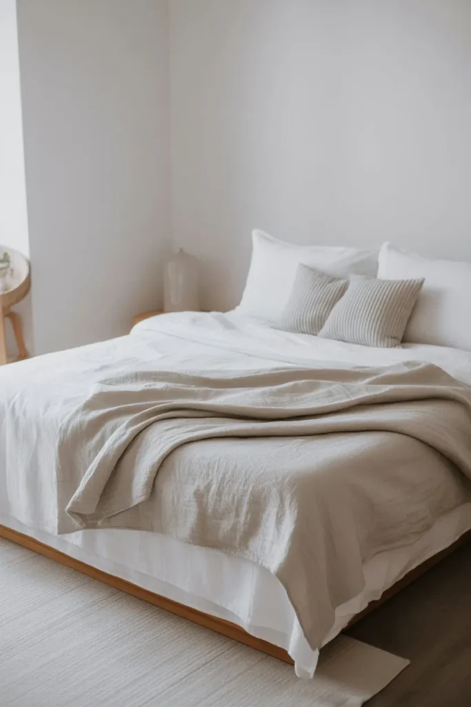 Scandinavian Minimal Layered Bedding