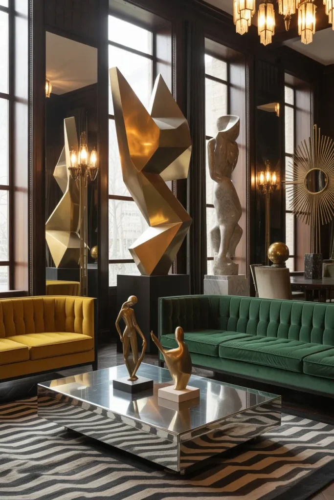 Sculptural Decor for Artistic Expression