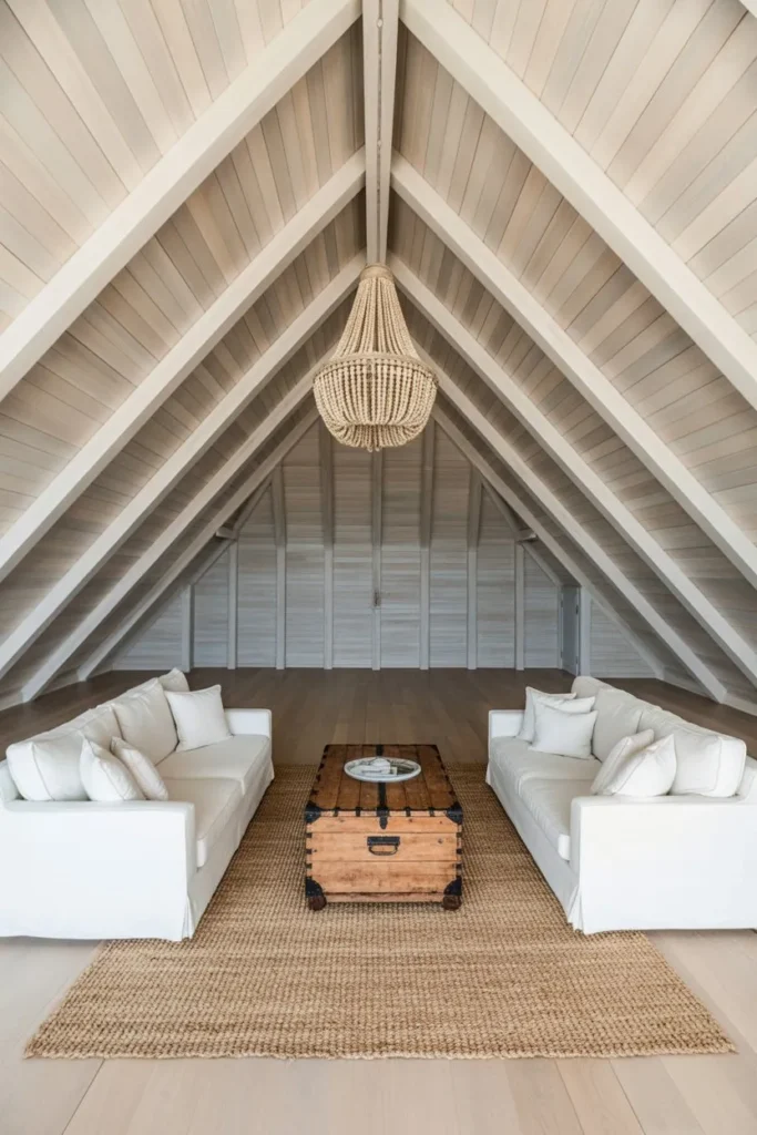 Seagrass Rugs and Cathedral Ceilings